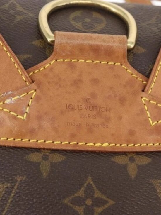 LOUIS VUITTON Monogram Montsouris MM Backpack M51136 LV Auth ka4016A main image 8